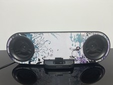 Sony Home Audio Docking System RDH-SK8iP With Bluetooth Adapter TESTED WORKING