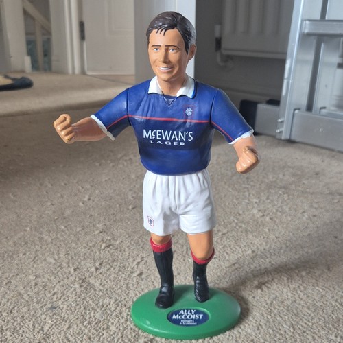 Ally mccoist 9inch rangers - mccoist,