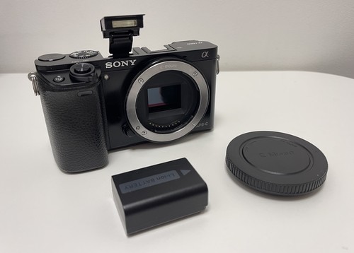 Sony alpha a6000 3mp - sony,