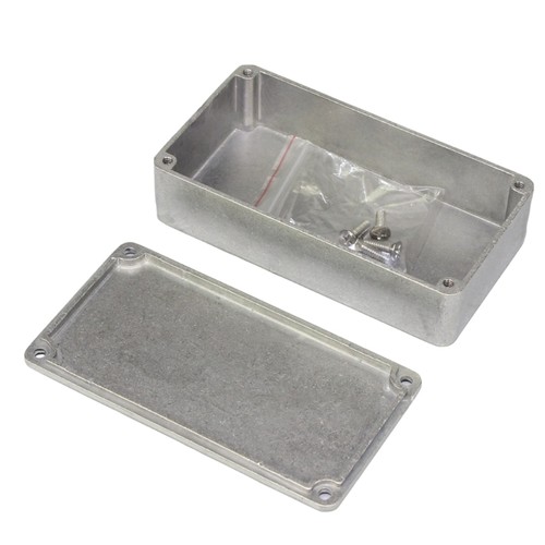 Guitar effect aluminum box - guitar,