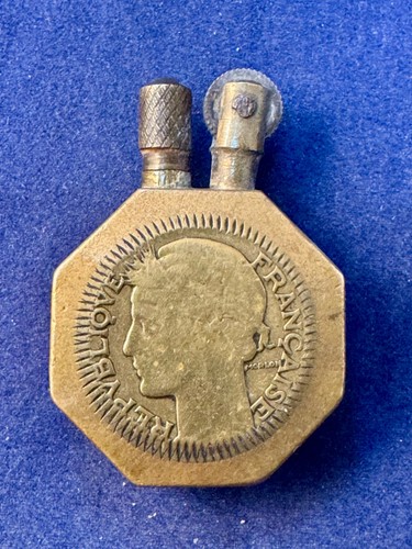 Original wwii french coin - wwii,