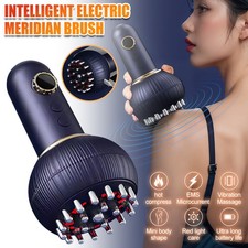 Electric Lymphatic Drainage Machine Body Anti-Cellulite Meridian Massage Brush