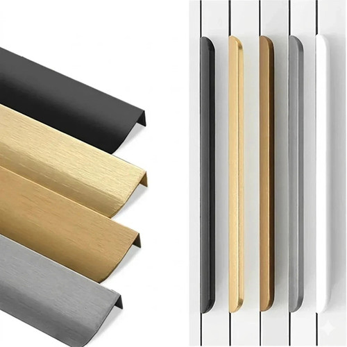 Hidden cabinet handles - cabinet,