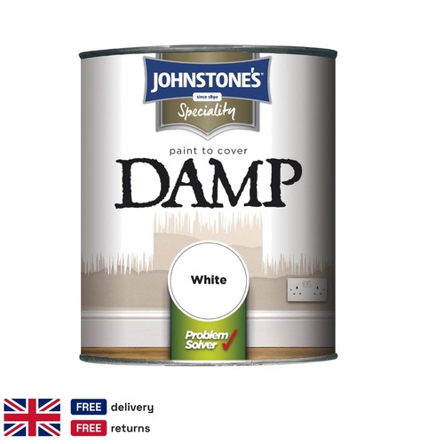 White damp seal - damp, paint