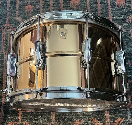 Ludwig supraphonic bronze 14x8 - supraphonic,