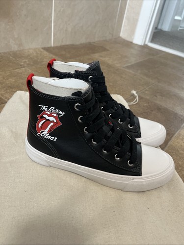 Bnwt zara rolling stones - stones, ankle