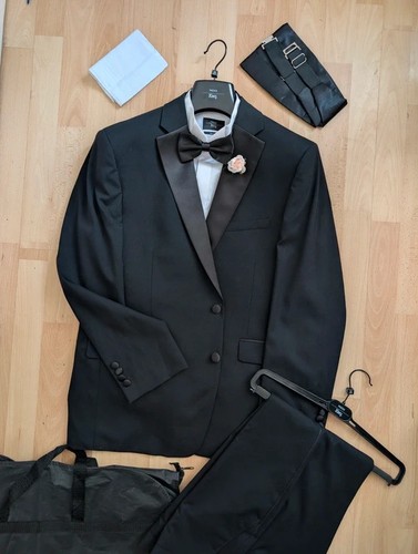 Moss bros tuxedo piece - tuxedo, 3-piece