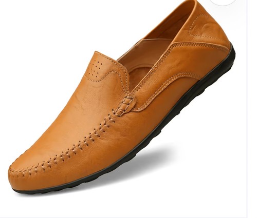 Mens leather slip - mens,
