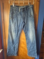 Mens Mish Mash Jeans Size 34 Regular