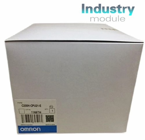 Omron plc module - omron, c200h-cpu21-e