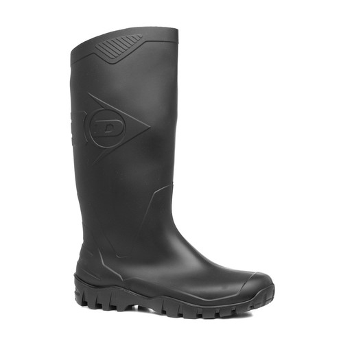 Dunlop womens wellies black - dunlop,