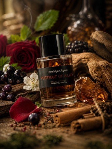 Frederic malle portrait - portrait, a