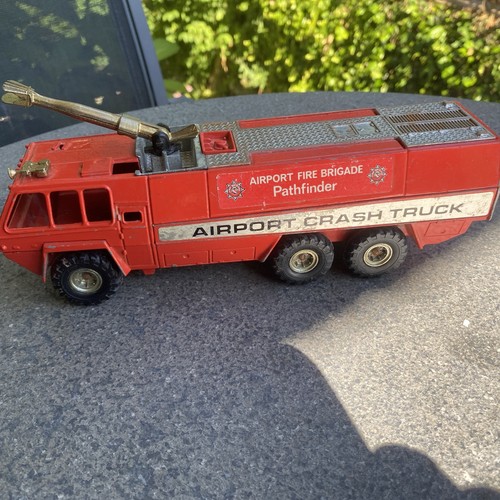 Vintage airport crash truck - vintage,
