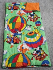 Vtg Walt Disney Sleeping Bag