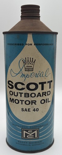 Vintage mcculloch imperial - mcculloch,