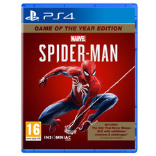Marvel’s Spider-Man Game of