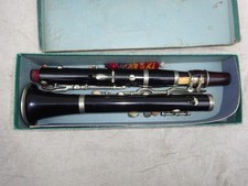 Vintage clarinet meinel - clarinet,