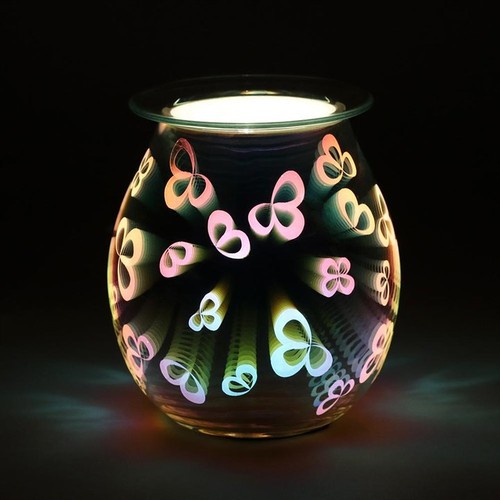 Flower petal light up - light,