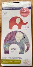 Accuquilt Go  Elephants Die
