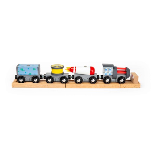 Bigjigs rail space train - bigjigs,