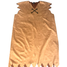 Barney Rubble Costume Adult XL