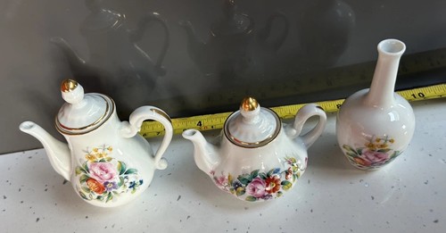 Vintage miniature seve - seve, con