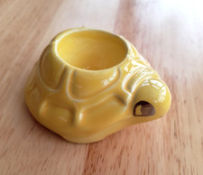 Honiton Pottery - Tortoise Egg Cup - Yellow