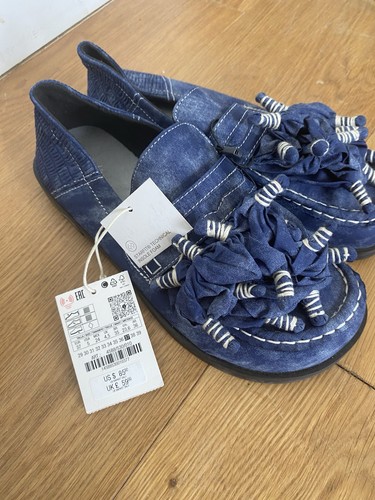 Zara fanglu lin blue - fanglu, lin,
