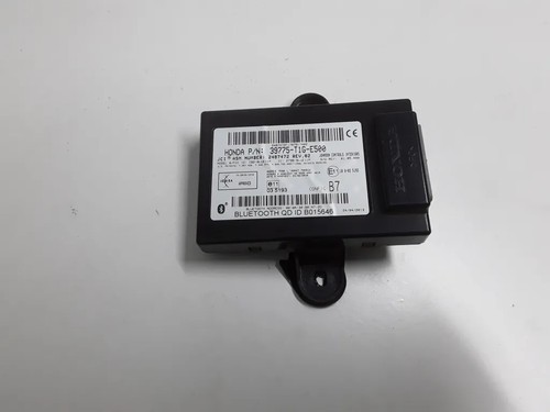Honda rm bluetooth - honda, cr-v