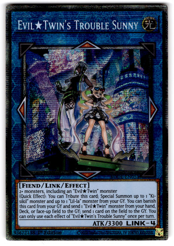Yugioh evil twin trouble - yugioh, twin's