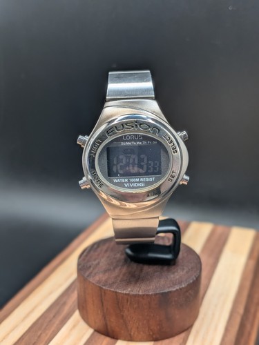 Lorus fusion watch vivigidi - fusion,