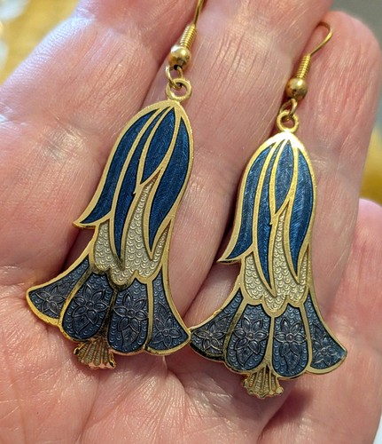 Vintage cloisonne sea - cloisonne,