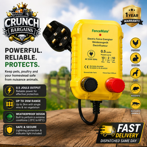 Fencemate 230v electric fence - fencemate,