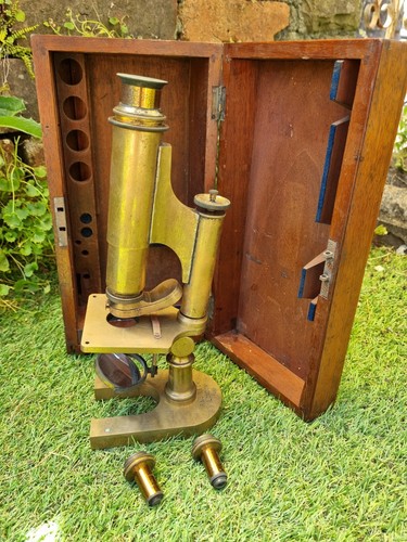 Antique 1874 beck brass - antique,