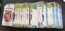 Joblot Helium Balloons 