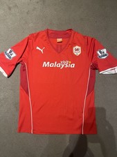 Cardiff City Puma Home Shirt