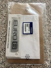Volvo Truck Euro 6 Badge 24300645