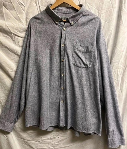 Brushed cotton blue - cotton, m&s