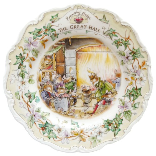 Royal doulton brambly hedge - royal,