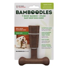 Bamboodles T Bone Dog Chew Beef | Dogs