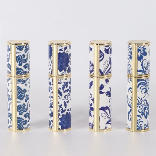 Leather perfume atomizer - leather,