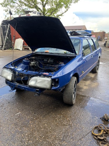 Mk2 ford sierra estate blue - mk2,
