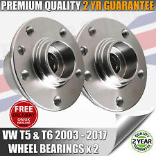 VW VOLKSWAGEN T5 VAN REAR HUB WHEEL BEARING X 2 TDI ALL MODELS NEW QUALITY PART