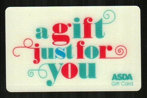 Asda just for - just, you