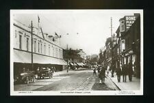 LUTON Bedfordshire  Manchester Street with possibly Ward's Shop / Cars RP