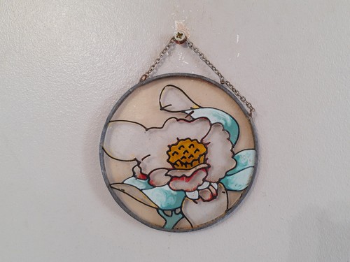 Wall hanging framed stained - wall,