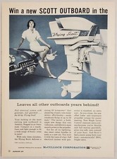 1959 print flying scott - 1959,