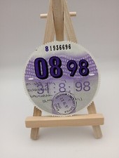 Vintage DISABLED VAUXHALL PLG