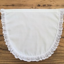 Adult white broderie anglaise - adult,