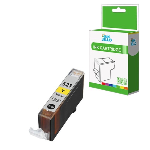 Yellow ink cartridge for canon - for,